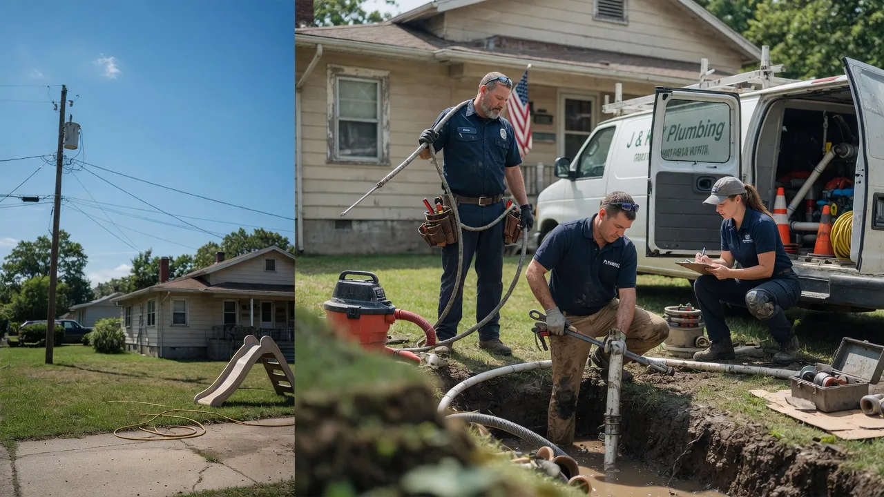 Drain Cleaning in Sandwich, IL near me